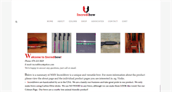 Desktop Screenshot of incredibow.com